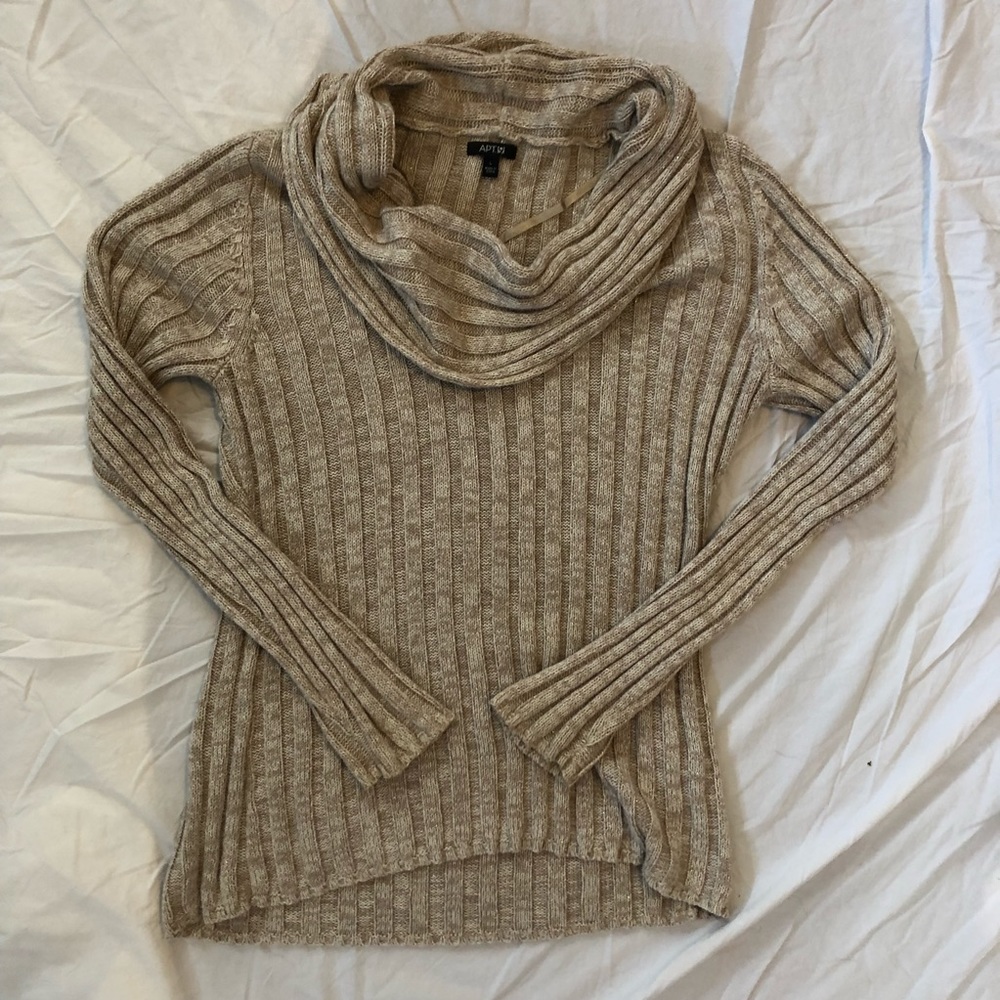 Apt 9 cowl neck sweatshirt